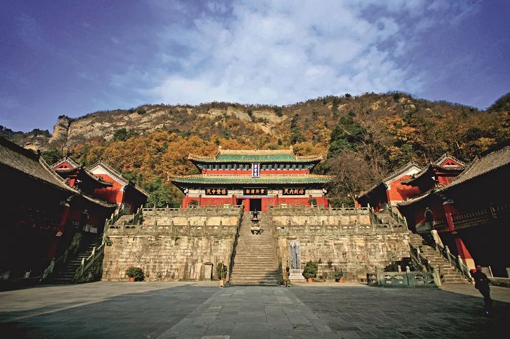武当山古建筑群 卢家亮摄