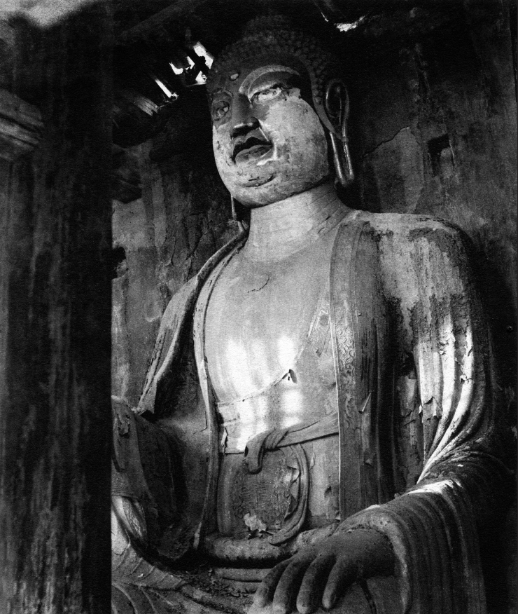 第九窟上层·释迦如来大像