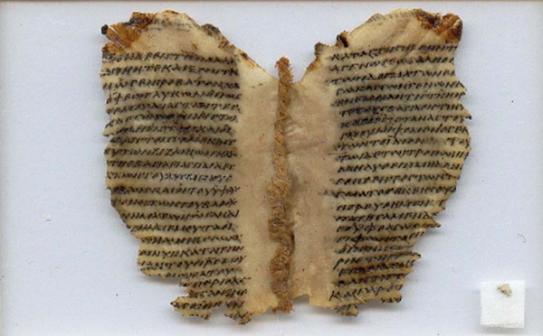 埃及出土用莎草纸书写的摩尼教古卷，P. Cologne inv. 4780