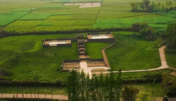 一、二号坑原址展示(摄于2019年12月前)