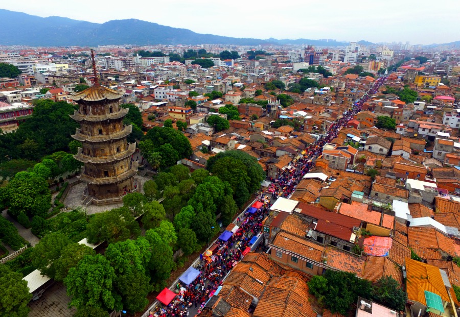 开元寺和泉州西街