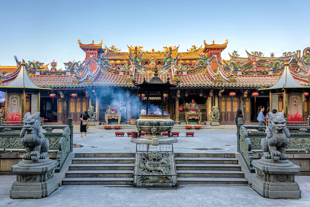 涂门街关帝庙 视觉中国 图