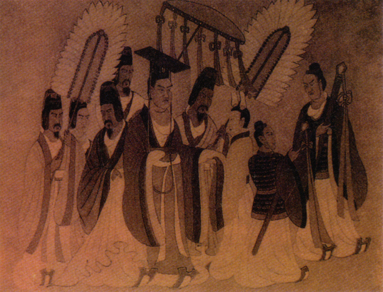 北魏孝文帝像