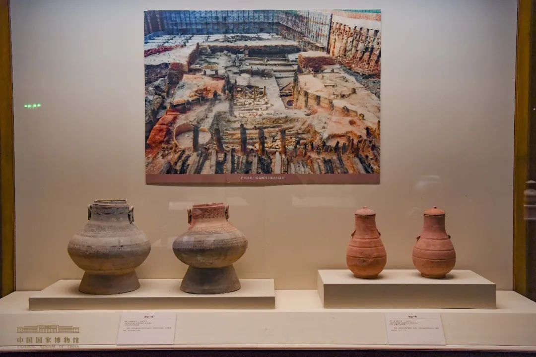 展出文物 摄影:余冠辰