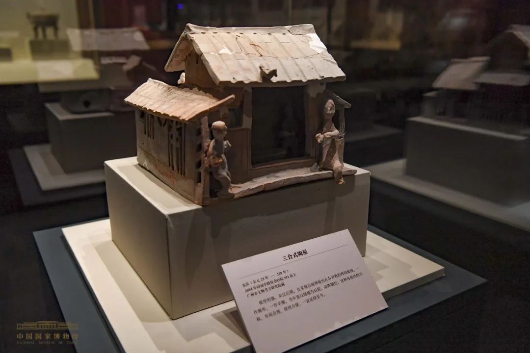 展出文物 摄影:余冠辰