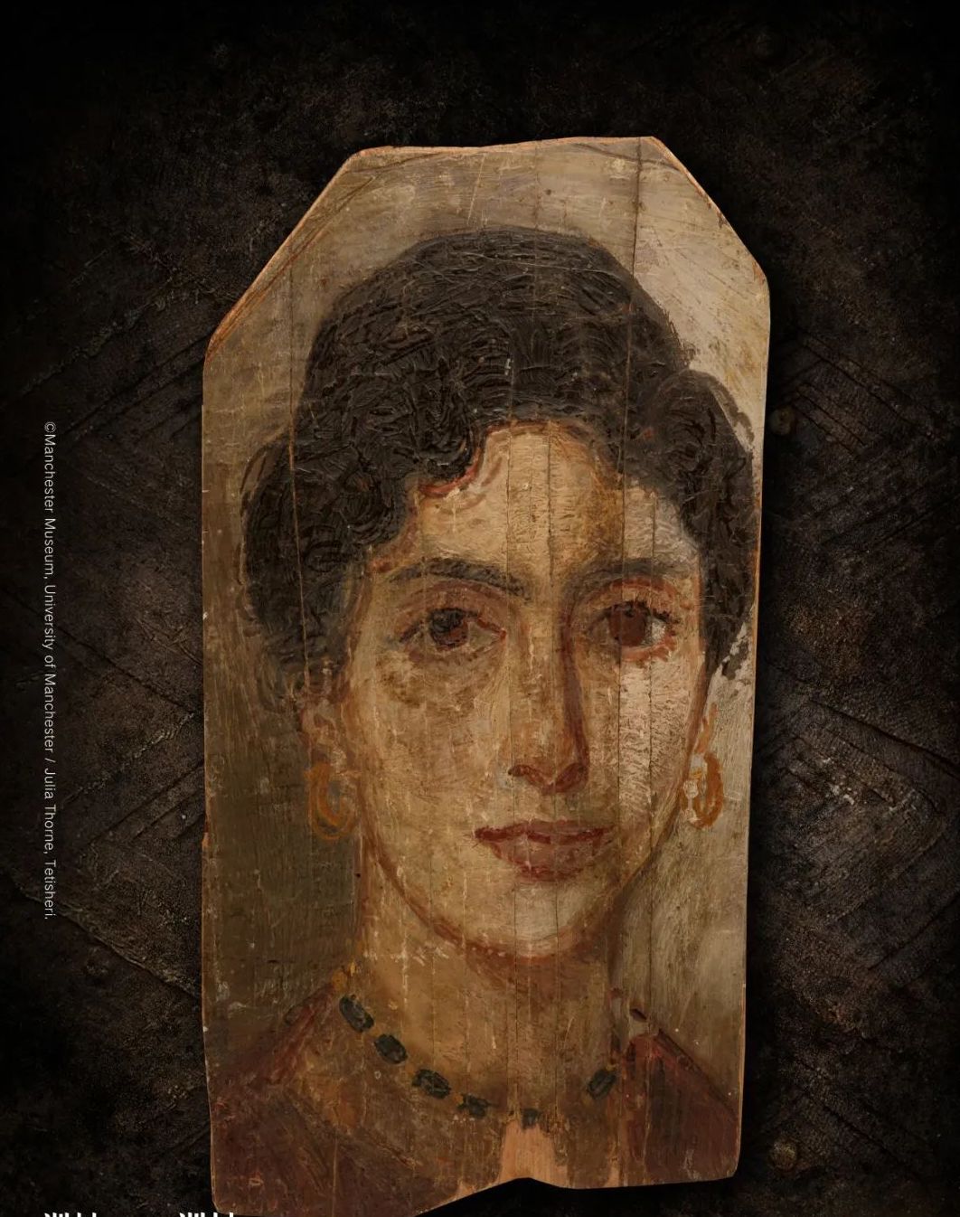 女子画像，约公元1世纪