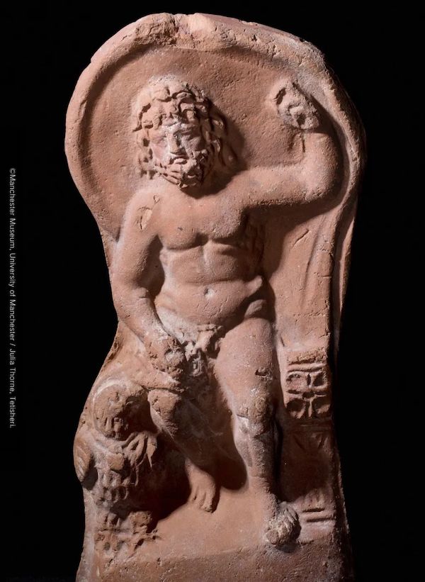 宙斯神像 赤陶 约公元1世纪