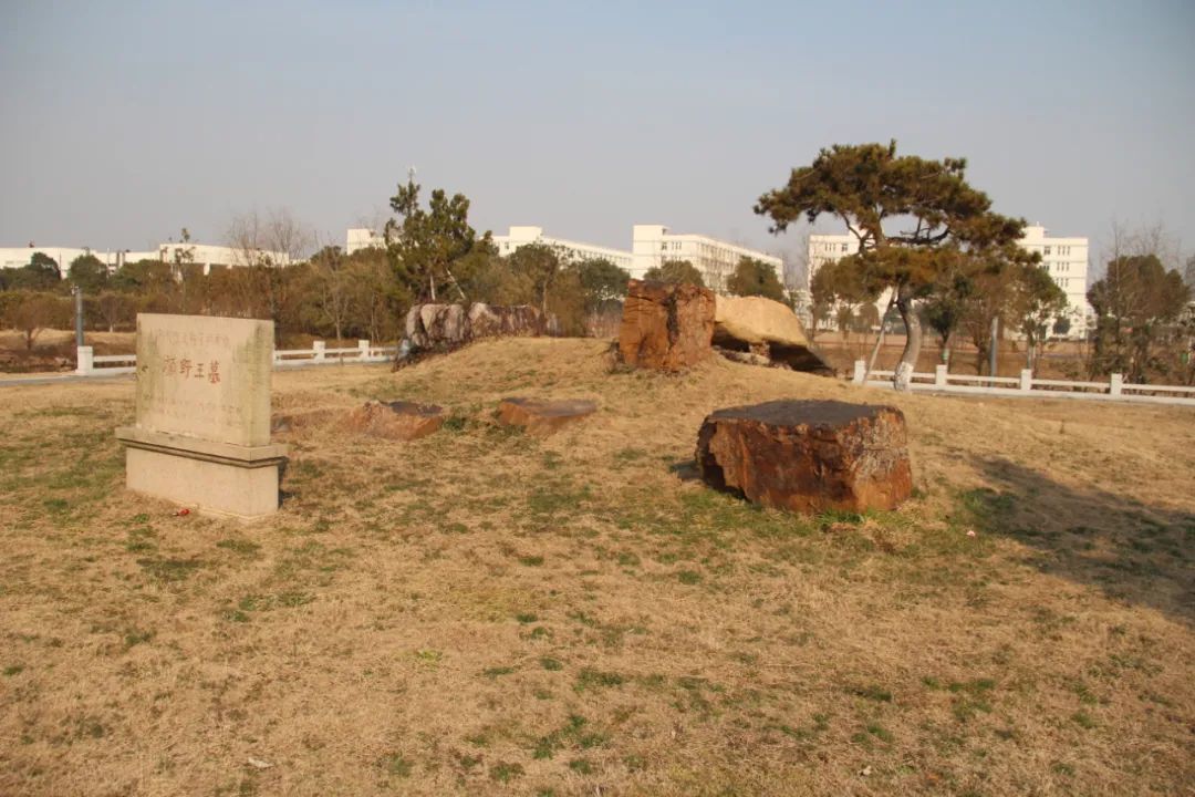 顾野王墓（落星坟），图片摄影：施晓平