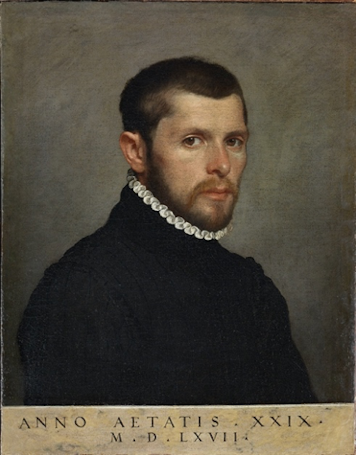《二十九岁男子的肖像》 乔凡·巴蒂斯塔·莫罗尼 1567年 布面油画 ©Fondazione Accademia Carrara, Bergamo