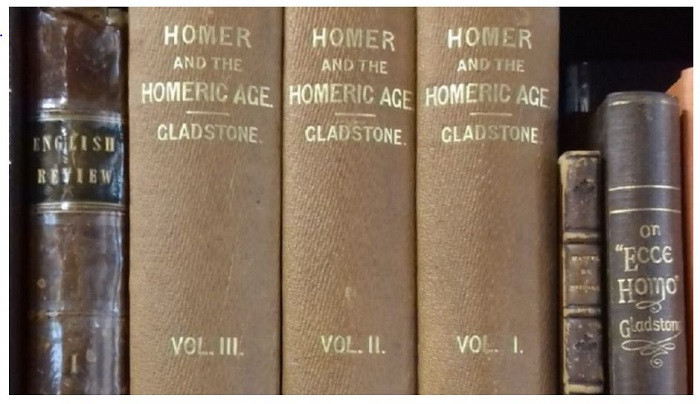 格拉斯顿三卷本《荷马及荷马时代研究》于1858年出版，启发了不少古典学者和语文学家。