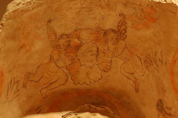 阿富汗 哈达佛寺遗址出土壁画