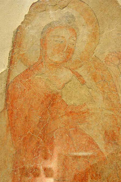 阿富汗 哈达佛寺遗址出土壁画
