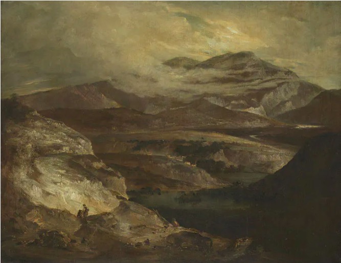 约翰·克罗姆，《采石场》，约1802-1805，泰特收藏