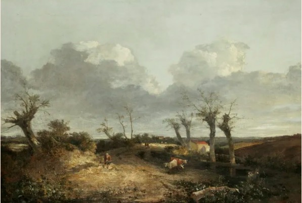 约翰·克罗姆，《波拉德之路》，约1815年