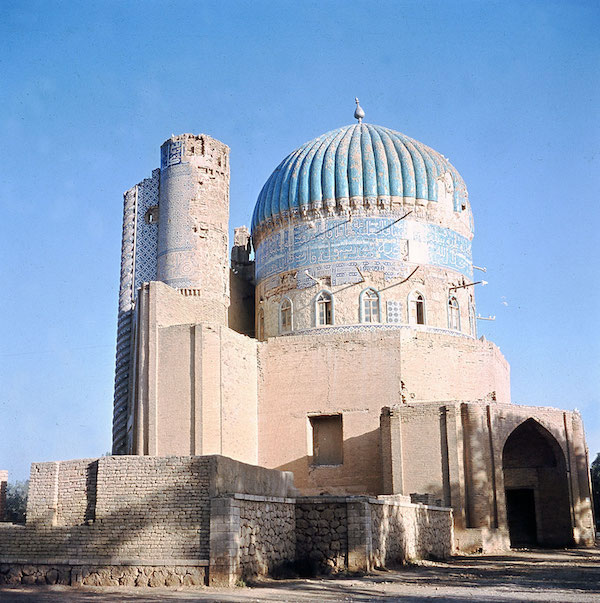 巴尔赫古城(古巴克特里亚)City of Balkh (antique Bactria)