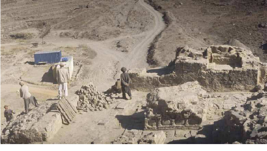 考古人员在进行作业  资料图