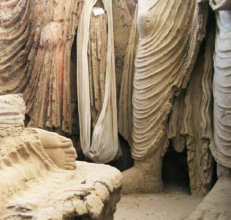 佛像雕塑细节  资料图