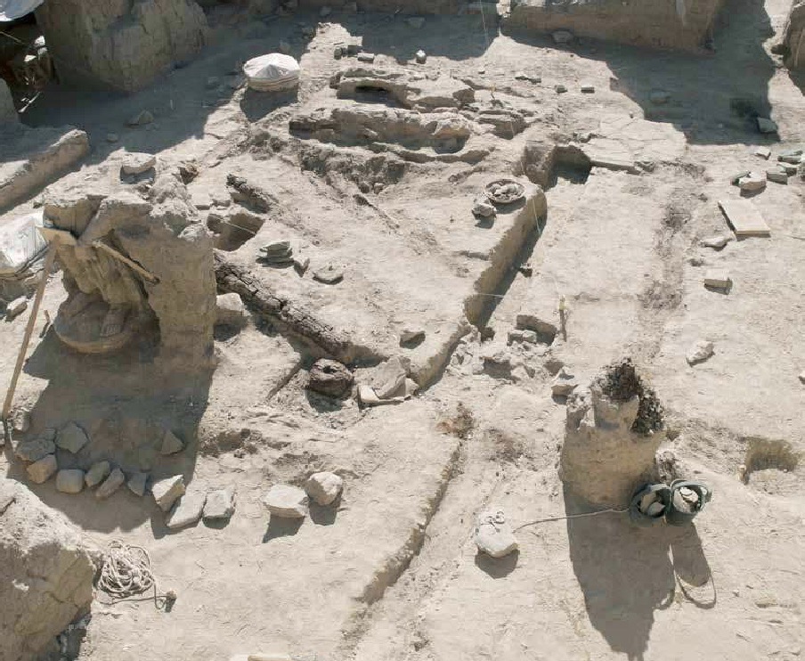 梅斯·艾娜克的兴起与繁荣，更离不开铜矿的开采和生产。  资料图