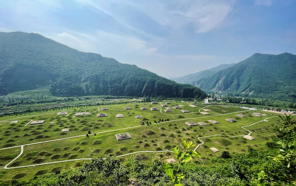 大型宫殿遗址