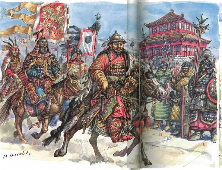 为了消灭海都 元朝一边可谓精锐尽出再战合剌合塔山初战的胜利让元军