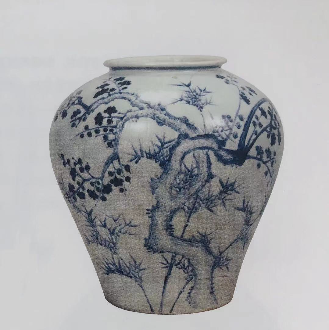 从黑石号出水瓷器元青花等看海上陶瓷之路