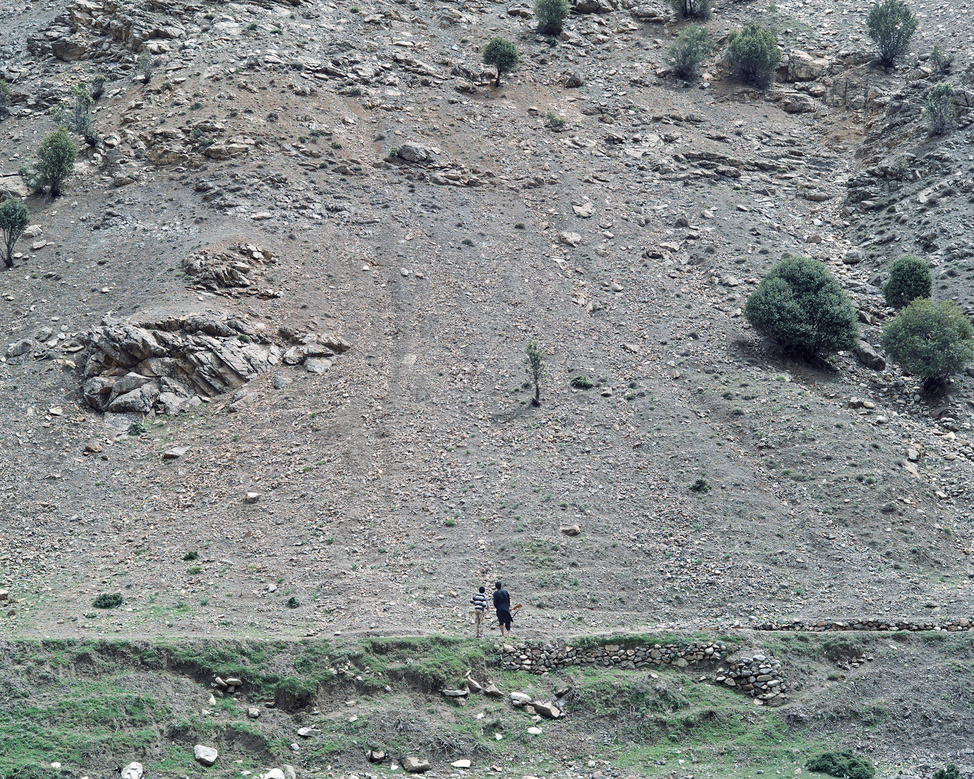 2019年，潘杰希尔山谷。