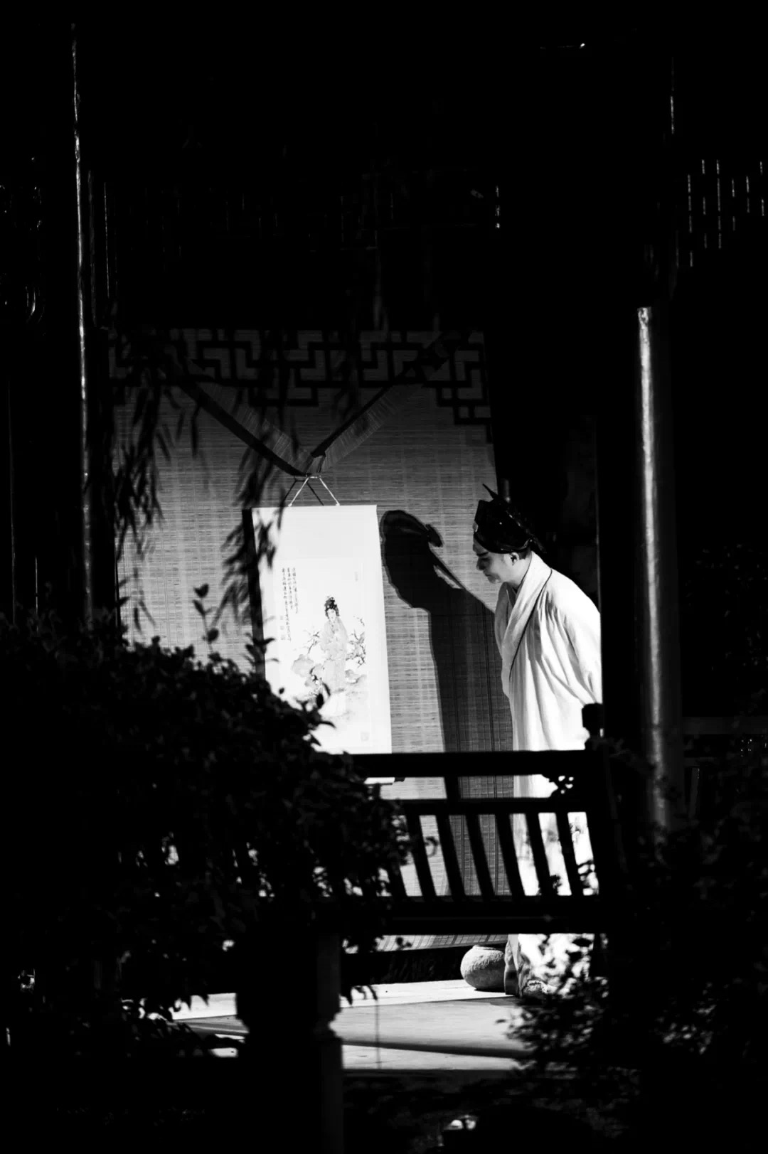 实景园林昆曲《牡丹亭》剧照