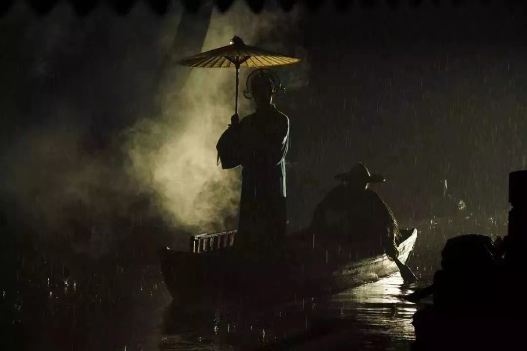 实景园林昆曲《牡丹亭》剧照