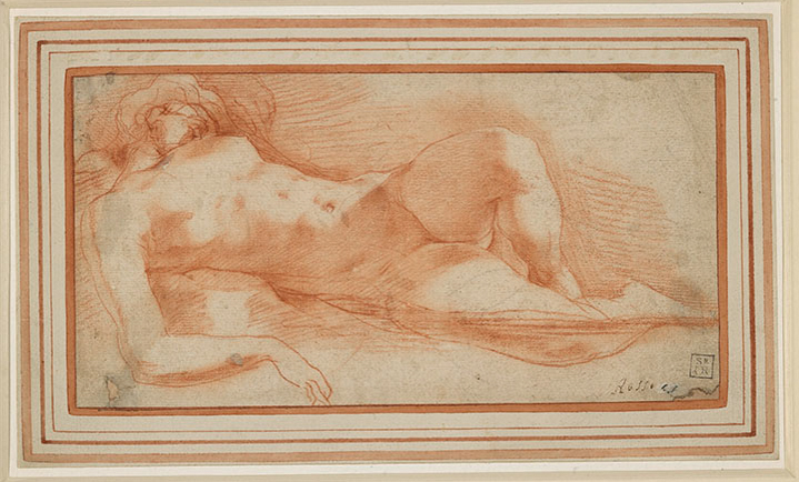 罗素·菲伦蒂诺（1494—1540）《睡梦中的裸女》约1530至1540年