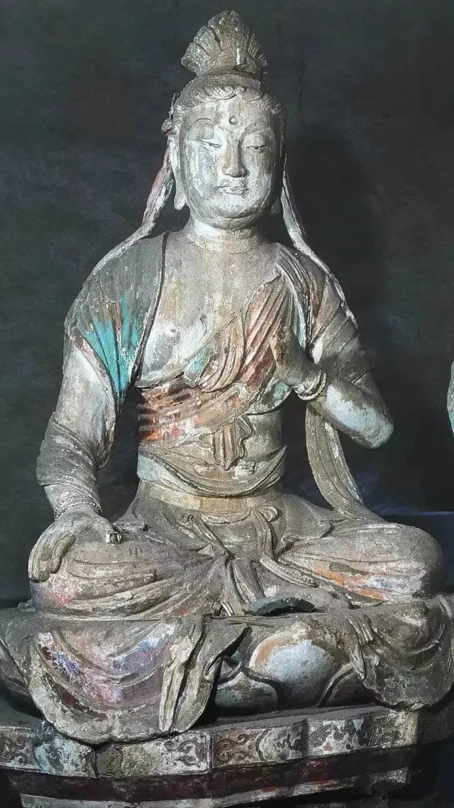青莲寺彩塑