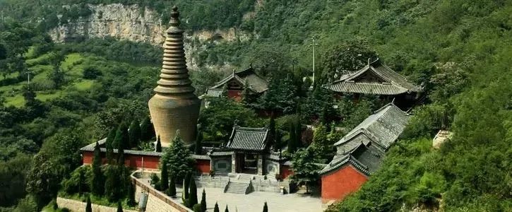 青莲寺 下寺