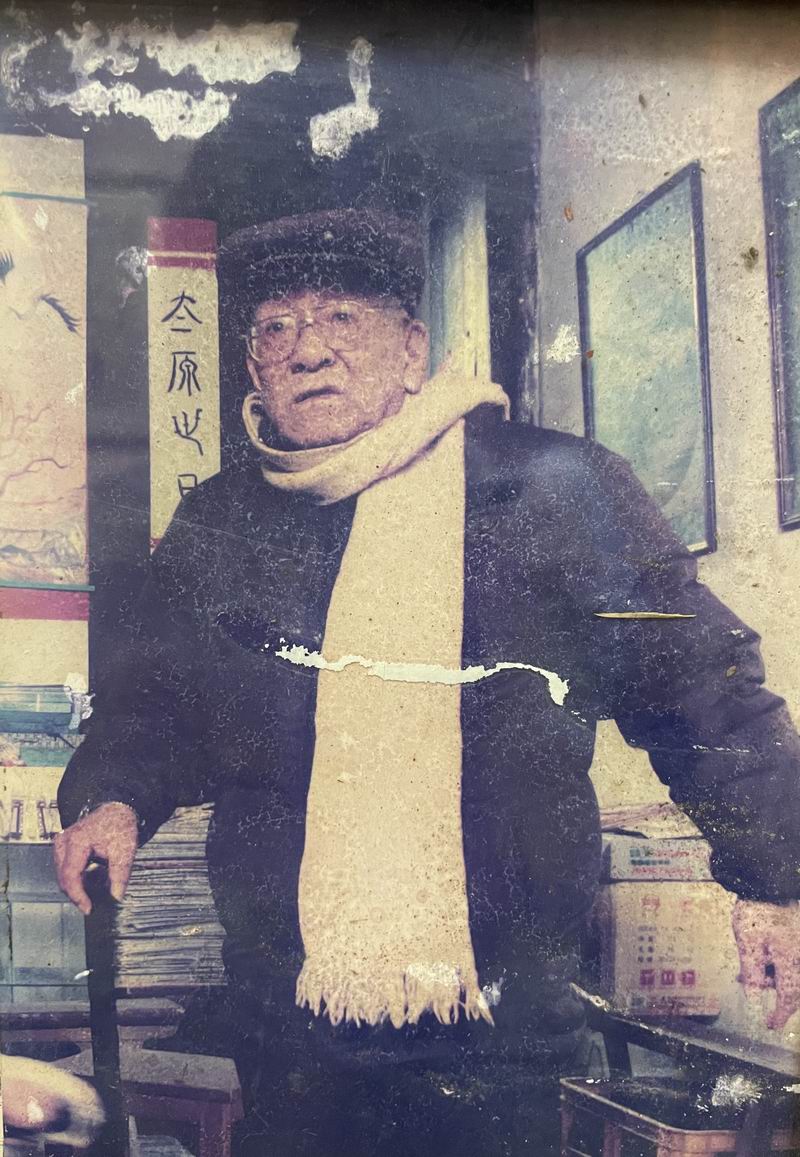 王建金 《1930年金泽颐浩寺全貌草图》