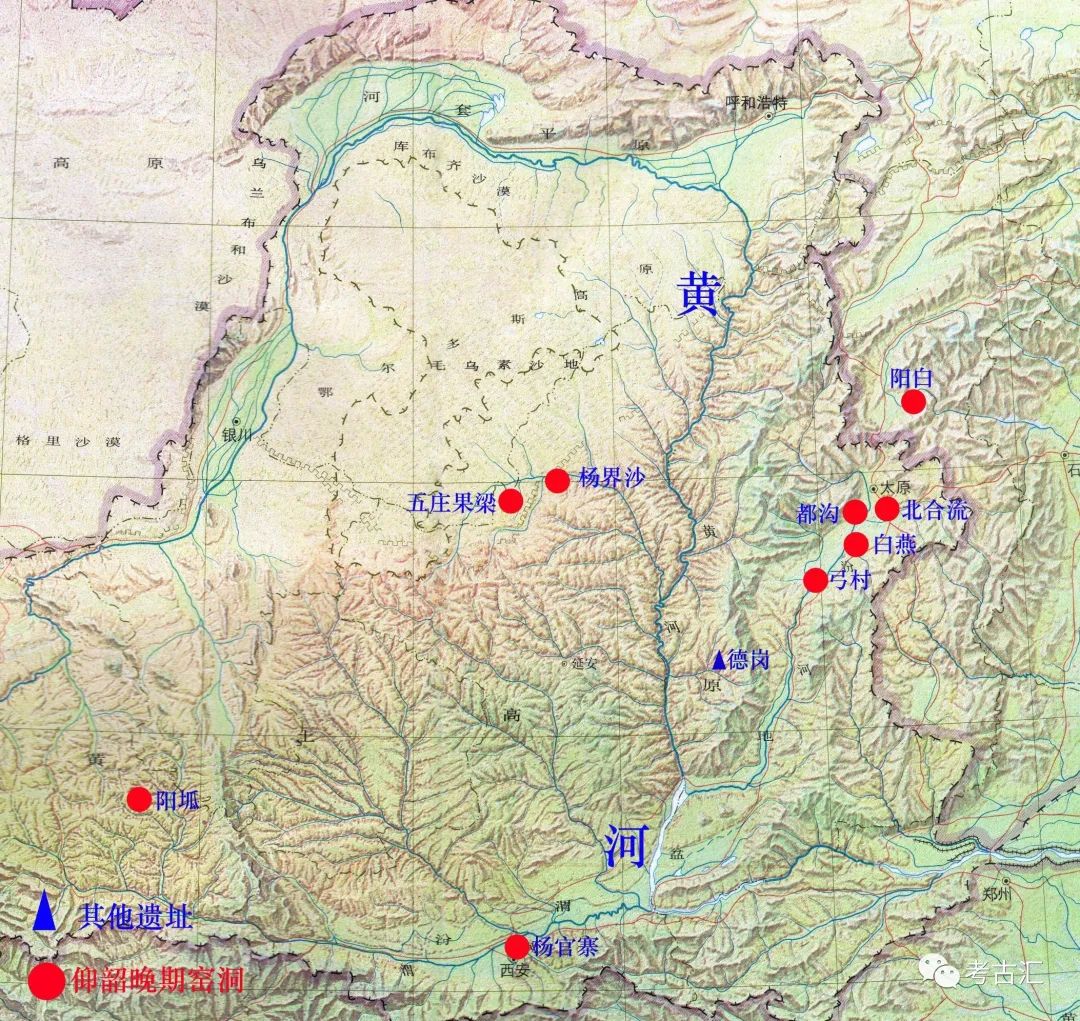 高原,窑洞已成为一种新兴趋势,集中分布于山西中北部,陕北,关中及陇东