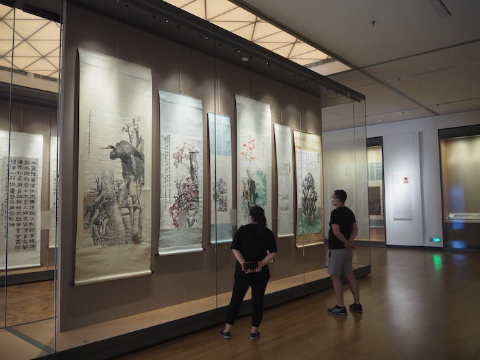 书画厅 展览现场