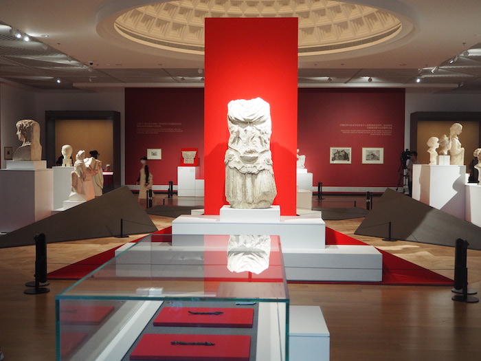 国际交流馆 “古罗马:城市与帝国”展览现场