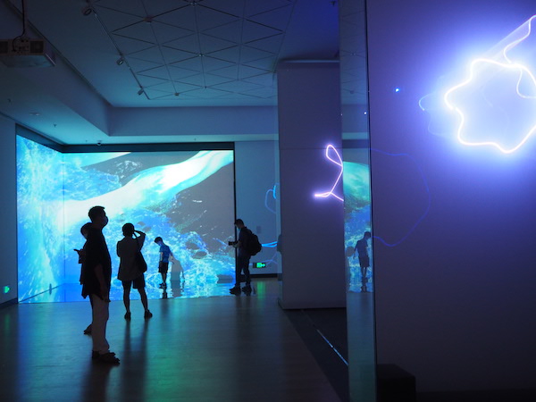现代艺术特展:糸——已知·未知的互文 展览现场