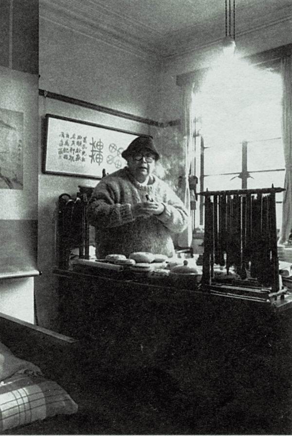 唐云先生在大石斋