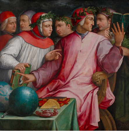 瓦萨里，《托斯卡纳六诗人》，1544