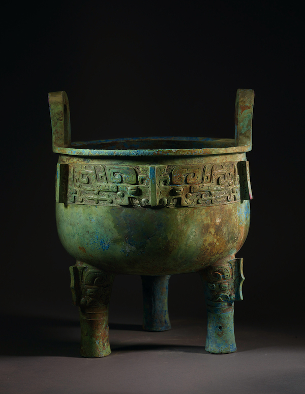 西周早期 噩侯鼎