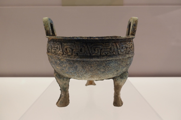 春秋早期 噩伯鼎 