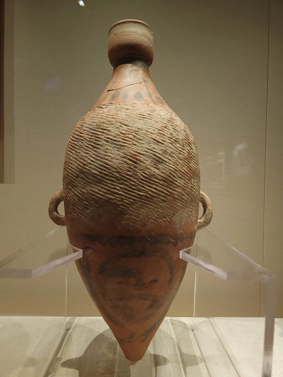 甘肃博物馆“灿若星辰——从仰韶到马家窑”展出文物