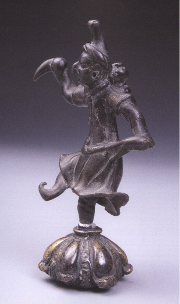 山丹县博物馆藏青铜像