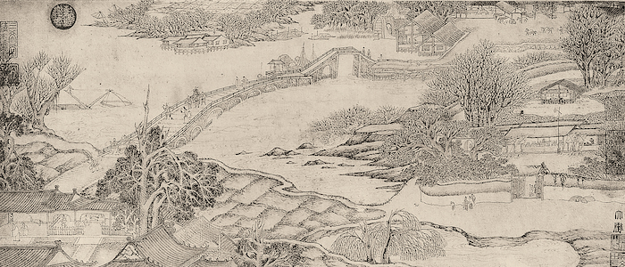 图 2-2吴彬《岁华纪胜图 · 大傩》