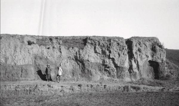 1921年，安特生镜头里的仰韶