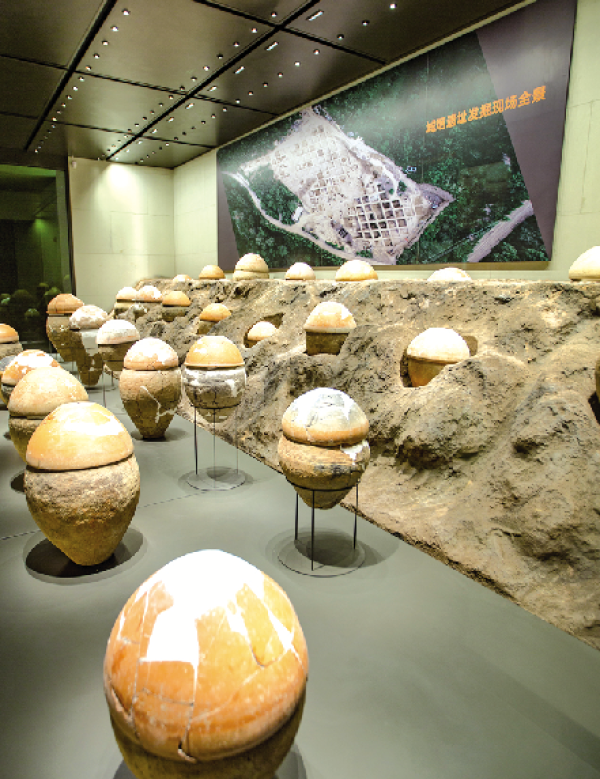 展出现场
