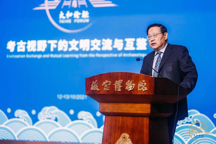 中国考古学会理事长王巍致辞