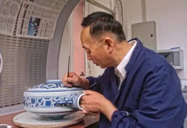 故宫博物院,陶瓷保护修复