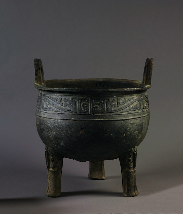 噩侯驭方鼎 西周晚期 若韵轩收藏