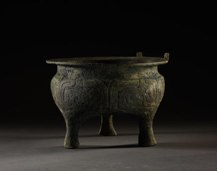 噩姜鬲 西周晚期 2012-2014南阳夏饷铺噩侯墓地五号墓出土 南阳市文物考古研究所藏