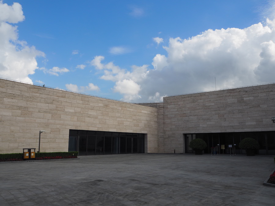 上海崧泽遗址博物馆外观